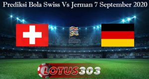 Prediksi Bola Swiss Vs Jerman 7 September 2020